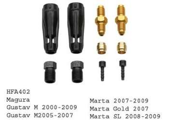 JAGWIRE HFA-402 MAGURA HIDROLİK HORTUM ADAPTÖRÜ