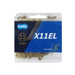 KMC X11EL TI-N 11 VİTES 118 BAKLA BX11ELT18 ZİNCİR - Thumbnail
