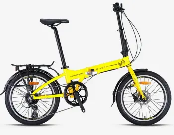 KRON FD 3000 HD KATLANIR BİSİKLET-2025 - 1