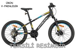KRON XC 75 - V.FREN - 24 JANT ÇOCUK BİSİKLETİ - KRON 