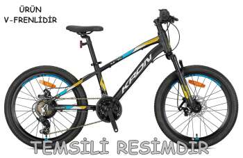 KRON XC 75 - V.FREN - 24 JANT ÇOCUK BİSİKLETİ - 1