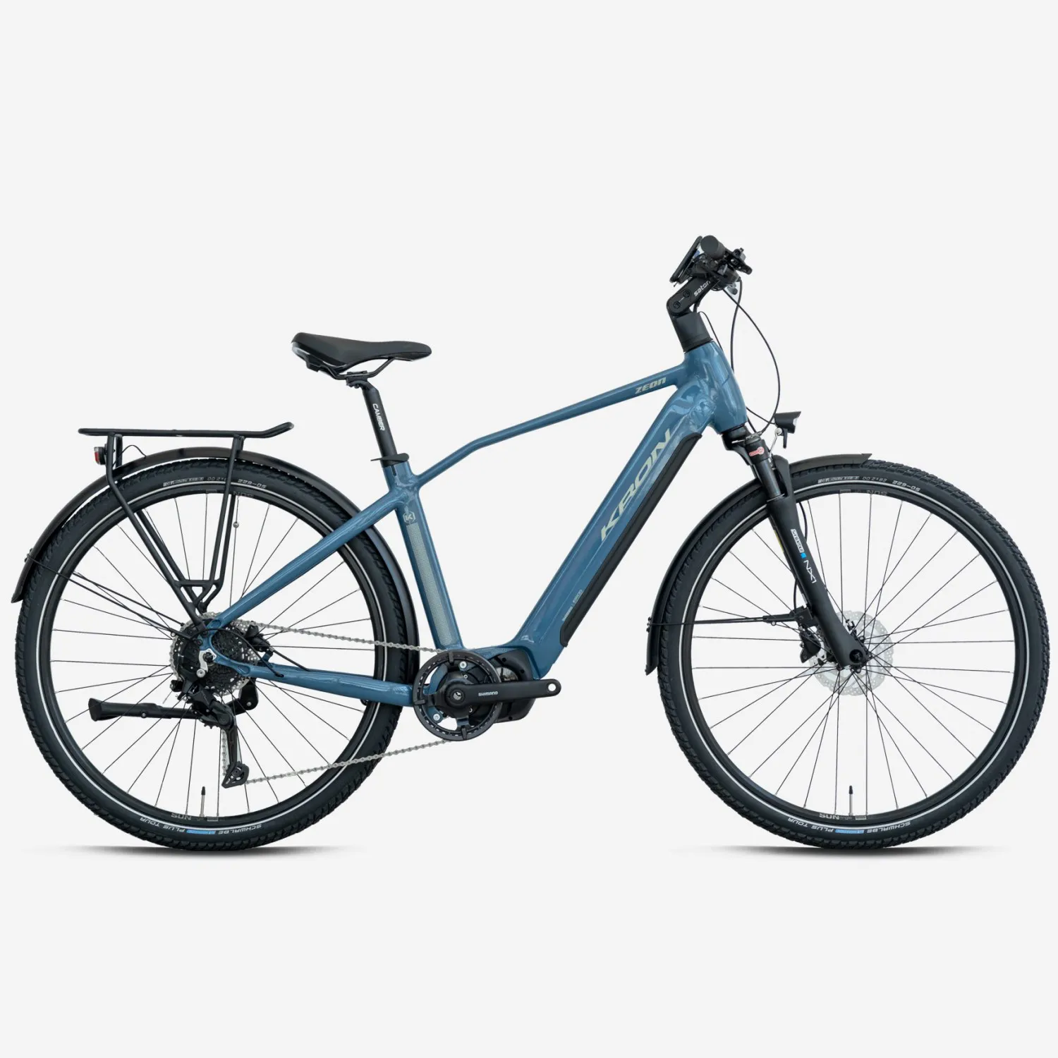 KRON ZEON E-CITY ELEKTRİKLİ BİSİKLET - ŞEHİR VE TUR - KRON 