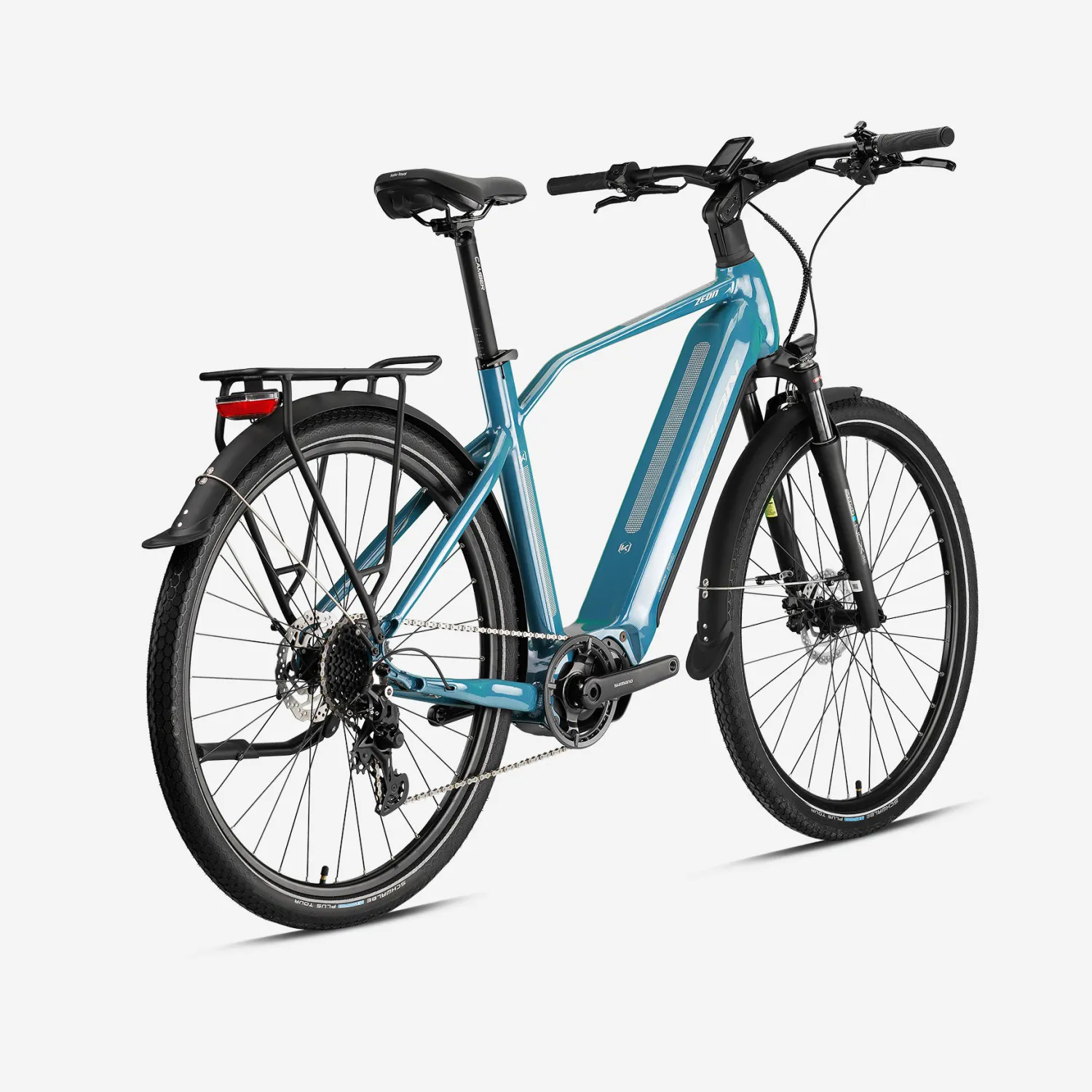 KRON ZEON E-CITY ELEKTRİKLİ BİSİKLET - ŞEHİR VE TUR - 2