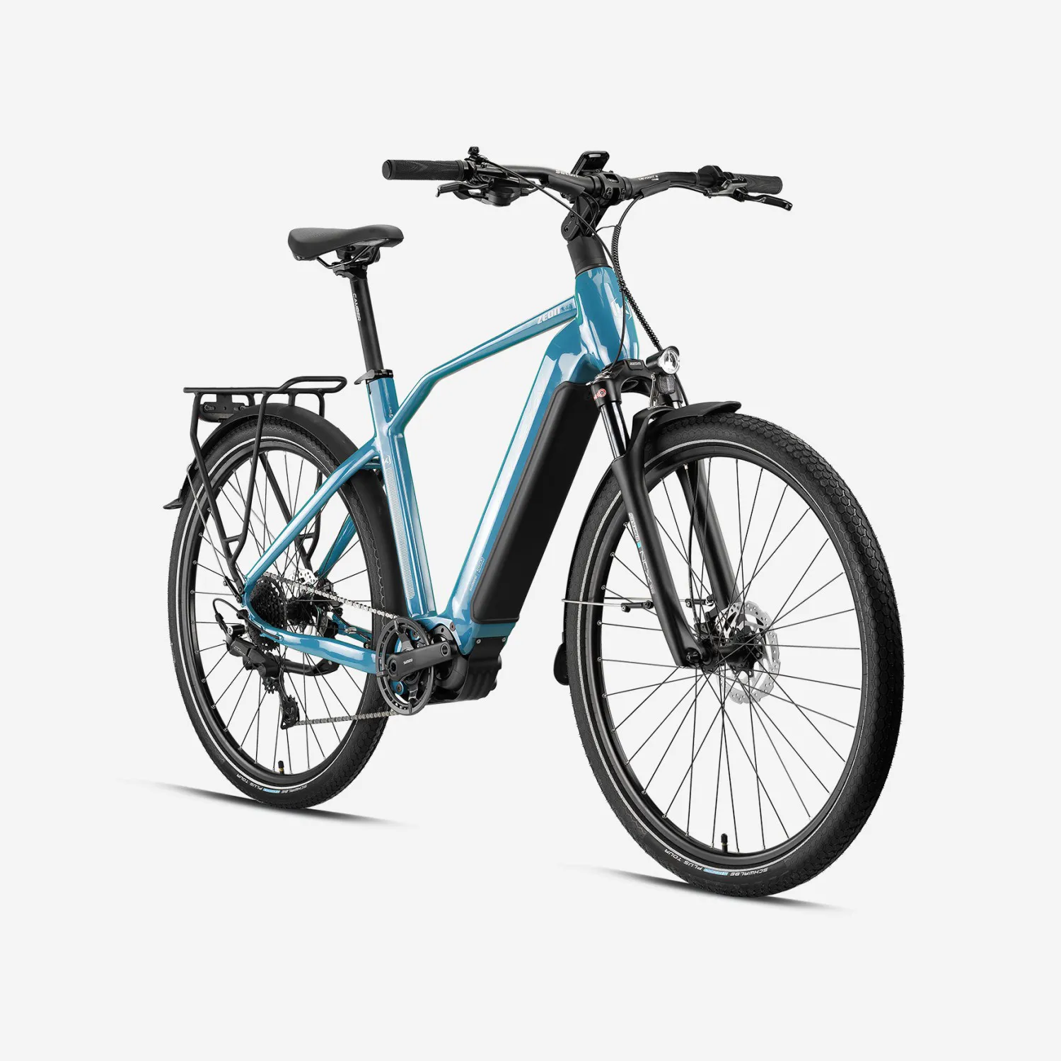 KRON ZEON E-CITY ELEKTRİKLİ BİSİKLET - ŞEHİR VE TUR - 3