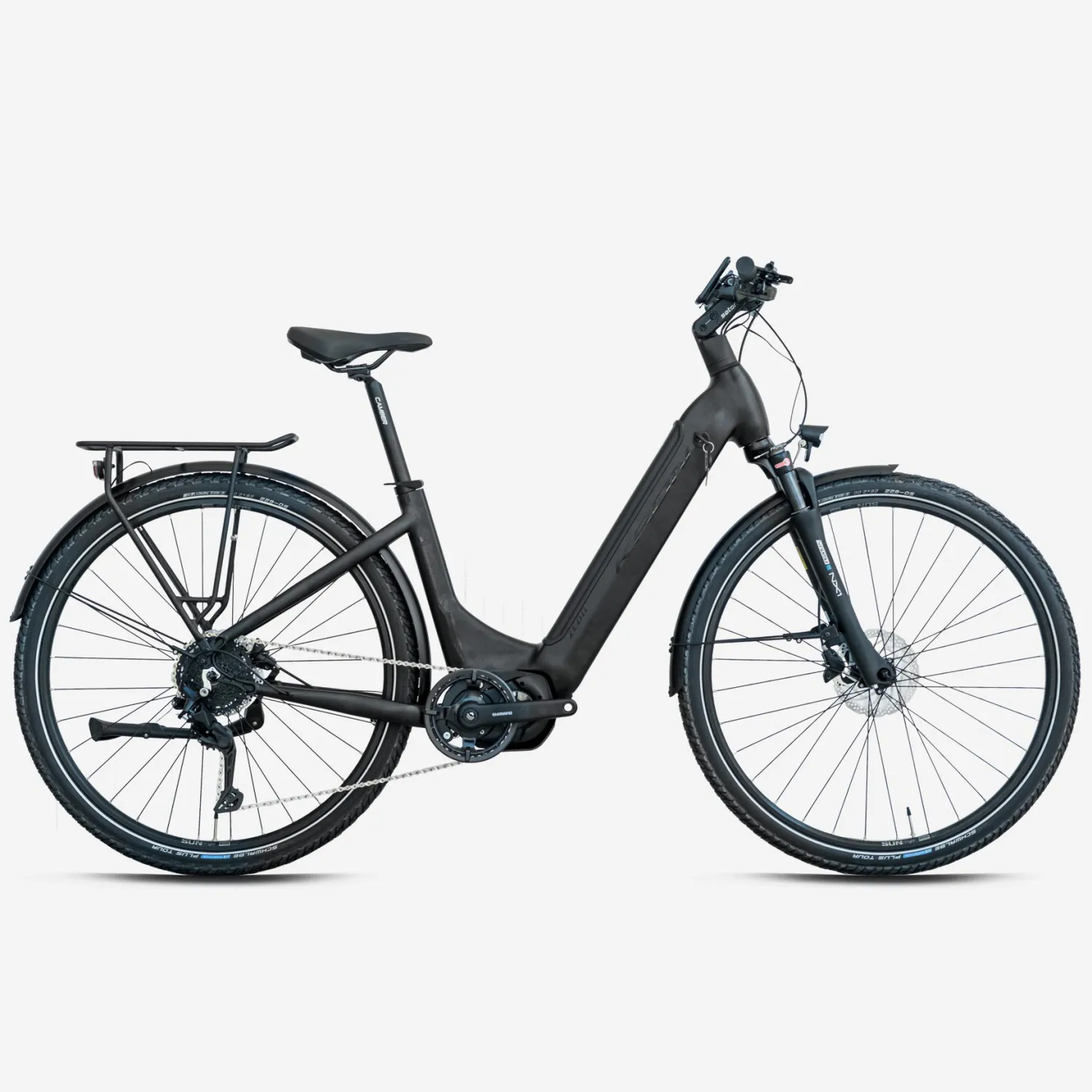 KRON ZEON E-CITY ST ELEKTRİKLİ BİSİKLET - ŞEHİR VE TUR - 1