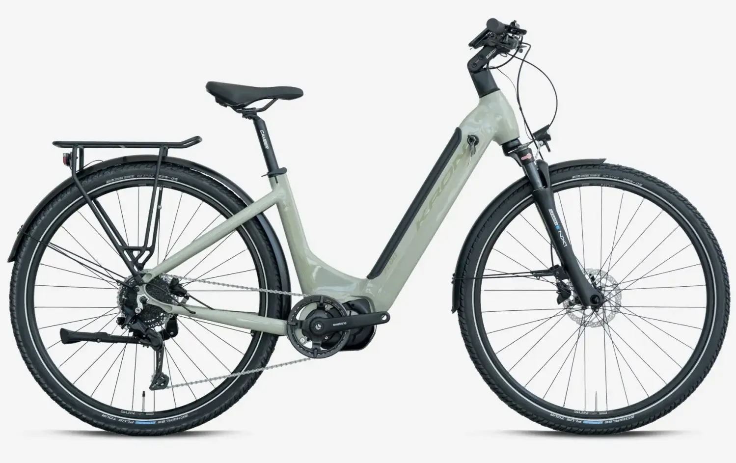 KRON ZEON E-CITY ST ELEKTRİKLİ BİSİKLET - ŞEHİR VE TUR - 1