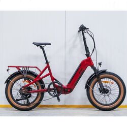 LOOP COASTER E-FOLD H.DISK KATLANIR BİSİKLET-2025 - 1