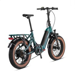 LOOP COASTER E-FOLD H.DISK KATLANIR BİSİKLET - 2