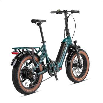 LOOP COASTER E-FOLD H.DISK KATLANIR BİSİKLET - 2