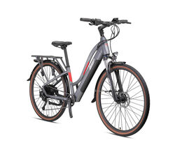 LOOP ROUTER LADY ELEKTRİKLİ BİSİKLET - ŞEHİR VE TUR-2025 - 4