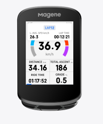 MAGENE C506 SMART GPS BİSİKLET BİLGİSAYARI - 2