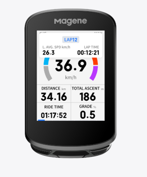 MAGENE C506 SMART GPS BİSİKLET BİLGİSAYARI - 2