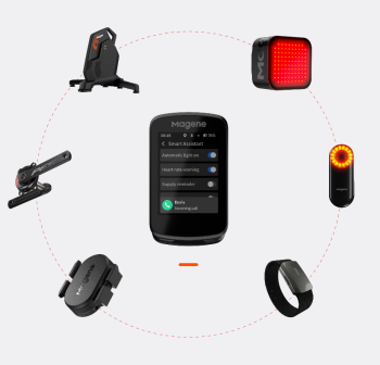 MAGENE C506 SMART GPS BİSİKLET BİLGİSAYARI - 6