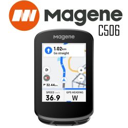 MAGENE C506 SMART GPS BİSİKLET BİLGİSAYARI - 1