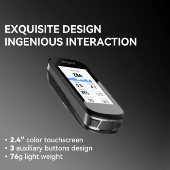 MAGENE C506 SMART GPS BİSİKLET BİLGİSAYARI - 9