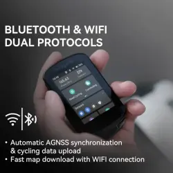 MAGENE C506 SMART GPS BİSİKLET BİLGİSAYARI - 10