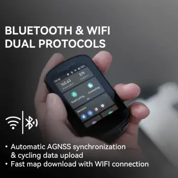 MAGENE C506 SMART GPS BİSİKLET BİLGİSAYARI - 10