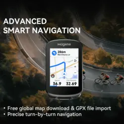 MAGENE C506 SMART GPS BİSİKLET BİLGİSAYARI - 11