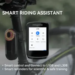 MAGENE C506 SMART GPS BİSİKLET BİLGİSAYARI - 12