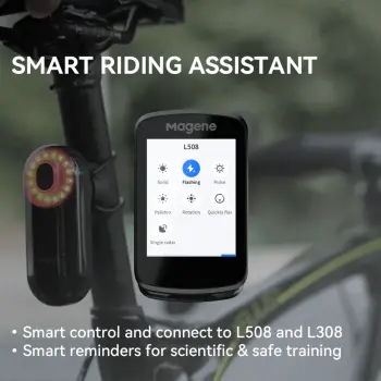 MAGENE C506 SMART GPS BİSİKLET BİLGİSAYARI - 12