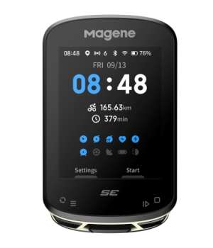 MAGENE C506SE SMART GPS BİSİKLET BİLGİSAYARI - 1