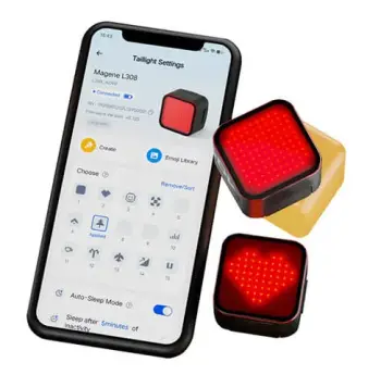 MAGENE L308 SELE RAYI BAĞLANTILI ARKA FAR - 3