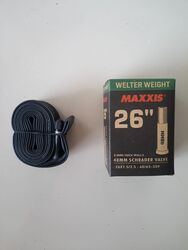MAXXIS 26x1.5/2.5 48 mm SV OTO SİBOP İÇ LASTİK - MAXXIS