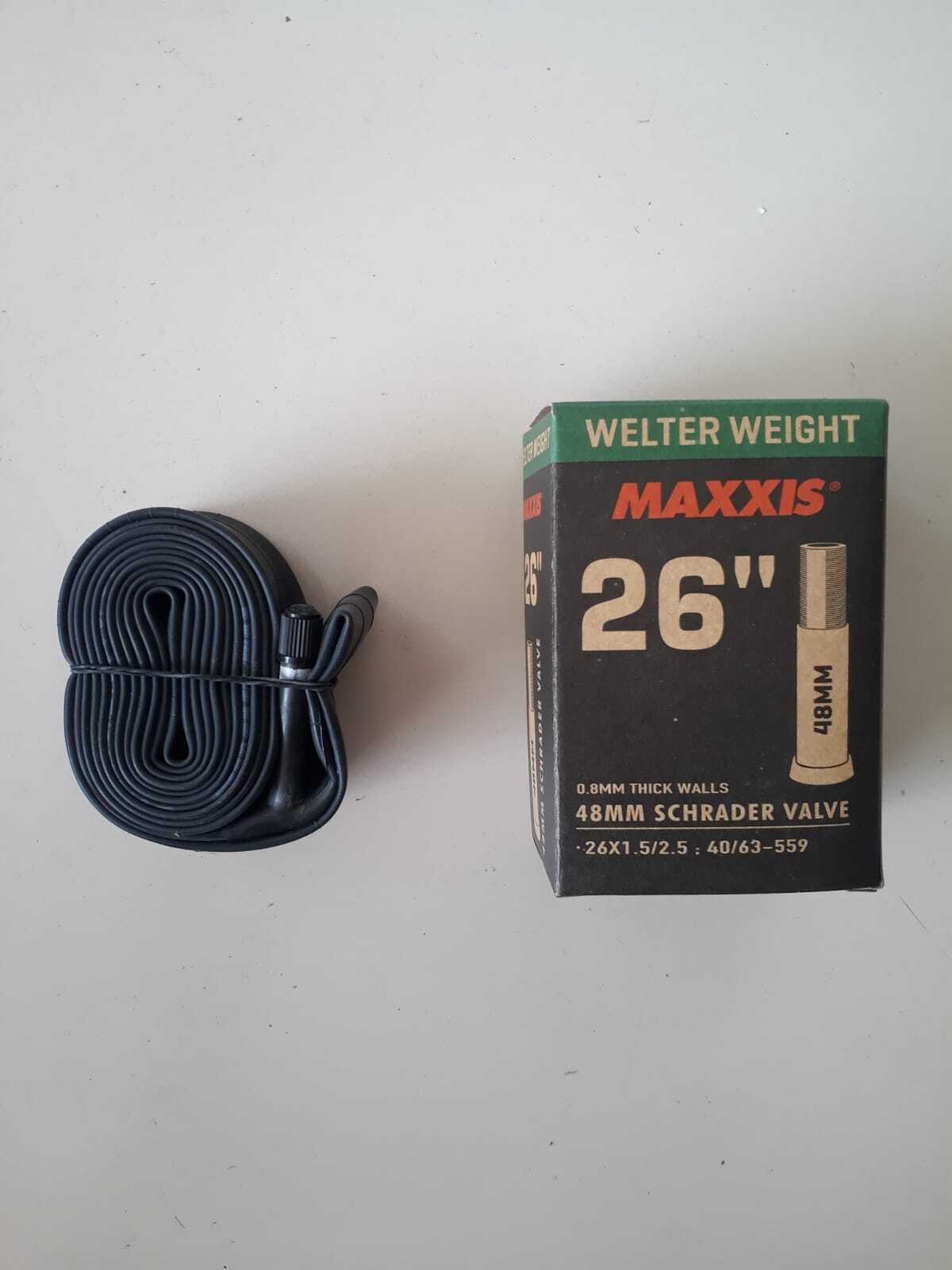 MAXXIS 26x1.5/2.5 48 mm SV OTO SİBOP İÇ LASTİK