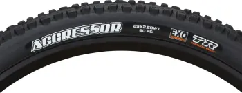 MAXXIS AGGRESSOR 29x2.50 EXO TUBLESS KATLANIR KATLANIR DIŞ LASTİK - 2