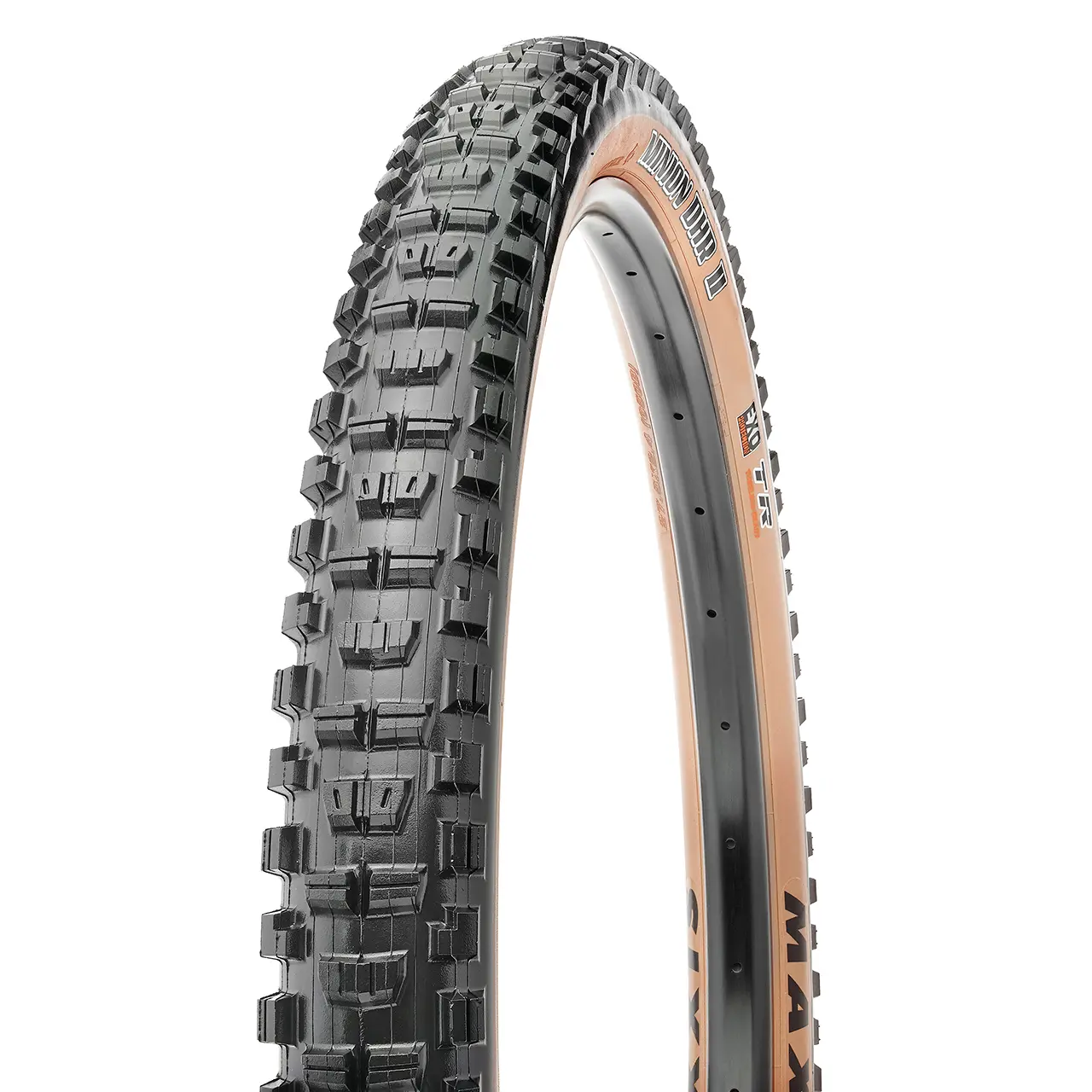 MAXXIS MINION DHR II 29X2.40 WT EXO TR AMBER YANAK KATLANIR DIŞ LASTİK - 1