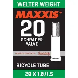 MAXXIS WELTER WEIGHT 20x1.0/1.5 OTO SİBOP 48MM KUTUSUZ İÇ LASTİK - MAXXIS