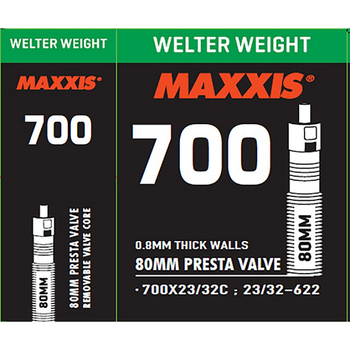 MAXXIS WELTER WEIGHT 700x23/32C PRESTA 80mm İÇ LASTİK