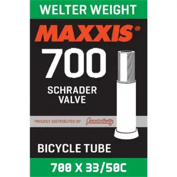 MAXXIS WELTER WEIGHT 700X33/50C OTO 48MM İÇ LASTİK - 1