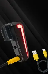 MOON CERBERUS SENSE 150 LM USB ARKA FAR - 3