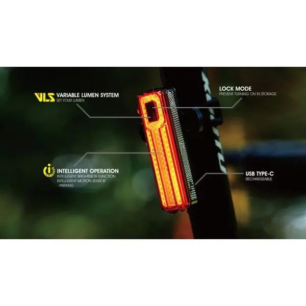 MOON HELIX MAX 250 LM USB ARKA FAR - 2