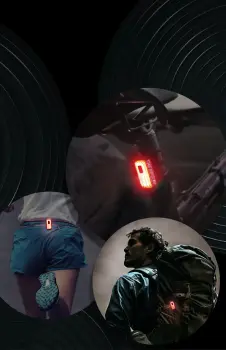 MOON HELIX SENSE 150 LM USB ARKA FAR - 9