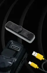 MOON NEBULA 2 SENSE 350 LÜMEN USB ARKA FAR - 5