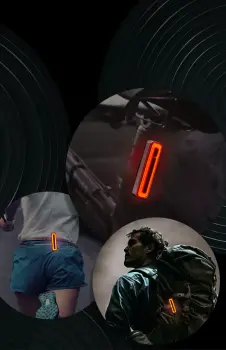 MOON NEBULA 2 SENSE 350 LÜMEN USB ARKA FAR - 6