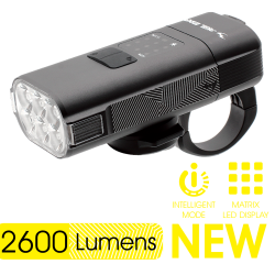 MOON RIGEL ENDURO 2600 LM USB ÖN FAR - 2