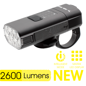 MOON RIGEL ENDURO 2600 LM USB ÖN FAR - 2