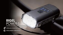 MOON RIGEL POWER-S 3800 LM USB ÖN FAR - 5