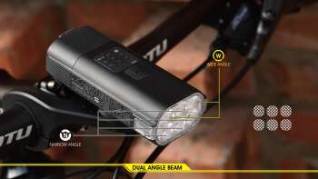 MOON RIGEL POWER-S 3800 LM USB ÖN FAR - 6