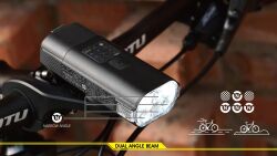 MOON RIGEL POWER-S 3800 LM USB ÖN FAR - 7