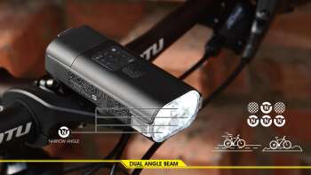 MOON RIGEL POWER-S 3800 LM USB ÖN FAR - 7