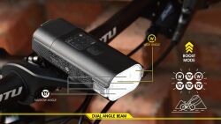 MOON RIGEL POWER-S 3800 LM USB ÖN FAR - 8