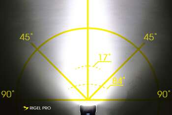 MOON RIGEL PRO 1000 LM USB ÖN FAR - 11