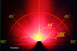 MOON SIRIUS 200 LM USB ARKA FAR - Thumbnail