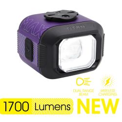 MOON TITAN MAX 1700 LÜMEN USB ÖN FAR - MOON
