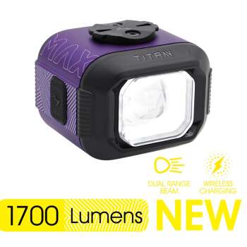 MOON TITAN MAX 1700 LÜMEN USB ÖN FAR - 1
