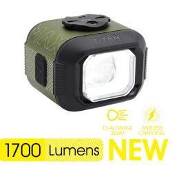 MOON TITAN MAX 1700 LÜMEN USB ÖN FAR - MOON